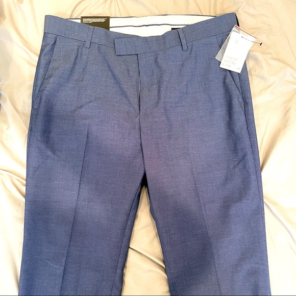 Men’s H&M Slim Fit Suit Dress Pants - Picture 2 of 5